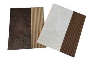 Carpeta y Menú de Cuero PU de Alta Calidad, Duradera y con Certificación ISO, Cubiertas para Menús de Restaurante para Hoteles, Tiendas y Bares de Vinos - Product Image 6