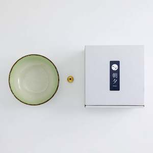 Porta Incienso de Loto Verde Pastel - Product Image 3