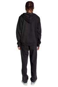 Wholesale Unisex High Quality Customization <b>Black</b> Blank <b>Plain</b> Men Full Face Zipper <b>Hoodies</b> 100% Cotton Long Sleeve Cheep Price - Product Image 2