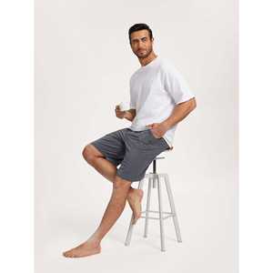 Pantalones Cortos Deportivos Premium Personalizados para Hombre, Tejido de Punto Transpirable - Product Image 1