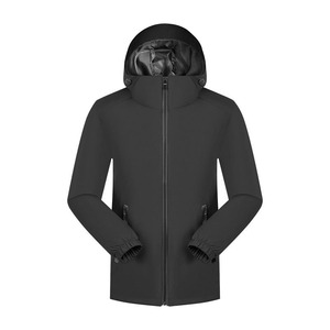 High Quality <b>Waterproof</b> Outdoor Breathable Material Men Softshell <b>Jacket</b> Custom Design Winter <b>Warm</b> Men Softshell <b>Jacket</b> - Product Image 2