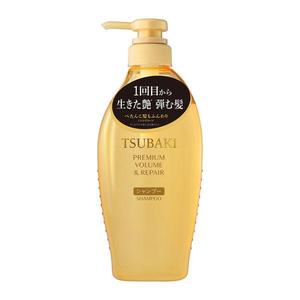 TSUBAKI Premium Volume And Repair Japanese <b>Shampoo</b> 450ml Floral Camellia Hair Care For Flat Fine Damaged Hair - Product Image 1