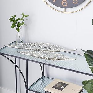Vente chaude En Forme De Feuille En Aluminium Plateaux En Métal Pour Salon Restaurant Hôtel Décor à Bas Prix - Product Image 4