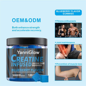 OEM ODM ครีเอทีนโมโนไฮเดรตแบบกัมมี่ อาหารเสริมเพื่อสุขภาพ ช่วยเพิ่มพลังงาน สำหรับการเจริญเติบโตของกล้ามเนื้อ เสริมสร้างโภชนาการสำหรับนักกีฬาผู้ใหญ่ - Product Image 3