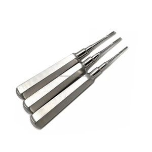 Elevador Dental Coupland para Extracción de Dientes, Instrumento Quirúrgico Oral Manual de Acero Inoxidable, Reutilizable, con Certificación CE, WPS-CE-15 - Product Image 3