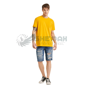 Camiseta con estampado gráfico para hombre, Camiseta de algodón de manga corta con estilo, ajuste cómodo para fiestas casuales con precio barato a la venta - Product Image 2
