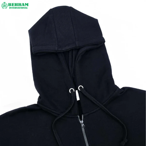 Sudaderas con Capucha Lisas de Moda, Buena Calidad, Unisex, Cómodas, Lavables, 410 g/m², Sudaderas con Capucha Térmicas con Cremallera al por Mayor, 100 % Algodón - Product Image 3