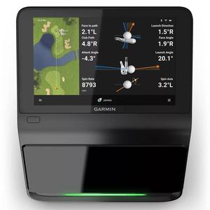 เครื่องจำลองการเล่นกอล์ฟ Garmin Approach R50 ระดับพรีเมียม ราคาประหยัด พร้อมหน้าจอสัมผัสสีขนาด 10 นิ้ว ความละเอียด 1280x800 ในตัว - Product Image 2