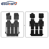 Tapis de sol 3D en TPE Coolcars Factory Direct, anti-poussière, toutes saisons, pour Lixiang MEGA 2024-2025 LHD Double Decker