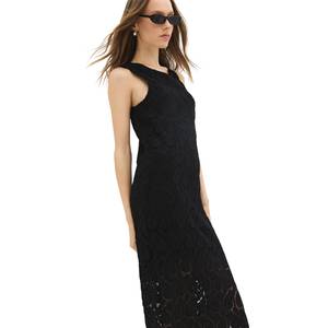 Vestido sin mangas con cuello redondo - Product Image 3