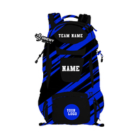 Sac à dos de lutte personnalisé SINEWY SPORTS, violet, à motif chevron, extensible, avec impression du logo du nom de l'équipe, pour adultes, unisexe, équipement d'arts martiaux
