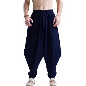 ผ้าแคนวาสสำหรับผู้ชายผ้าฟลีซผ้าโพลีเอสเตอร์กางเกงขายาวทรงตรงสำหรับใส่กลางแจ้งชุดลำลอง - Product Image 2