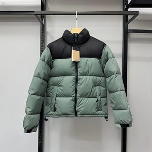 Chaquetas acolchadas de bloque de Color a la moda para hombre, chaqueta de invierno cálida y ligera para hombre, ropa de calle a la moda, Abrigo acolchado - Product Image 3