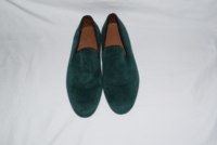 Chaussures à lacets pour hommes, printemps-été, pour l'extérieur, avec empeigne en cuir de mouton véritable et semelle extérieure en caoutchouc