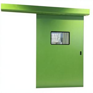 Porte coulissante hermétique à cadre en acier inoxydable pour salles blanches des industries pharmaceutiques, salles d'opération hospitalières et intérieurs - Product Image 2