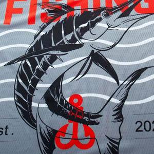 Jersey de pesca sublimado personalizado para hombre, poliéster Spandex, ropa de pesca hecha a medida, camisas de pesca de alta calidad al por mayor 2025 - Product Image 4