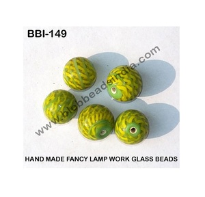 Premium Quality Colored Glass Charm Beads Perfect For <strong>Designing</strong> Unique Bracelets And Fashion Jewelry Supplier From India - Product Image 5