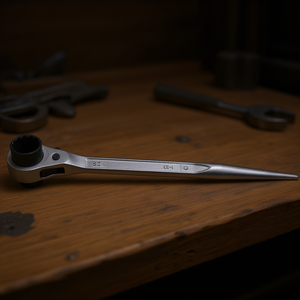 Overall Length 310 mm <b>Scaffolding</b> Ratchet 19/22 mm Shop <b>Tools</b> - Product Image 3