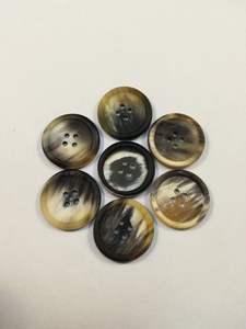 Botón de cuerno de búfalo de la mejor calidad, tamaño personalizado en blanco y ágata disponible de tamaño grande y corto - Product Image 4