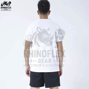 Ensemble de maillots de volley-ball personnalisés avec logo, de haute qualité, respirant, 100% polyester, pour hommes et femmes, impression par sublimation, en provenance du Pakistan - Product Image 2