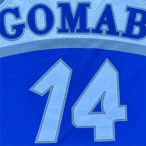 Jersey de baloncesto Retro gris Phi Beta Sigma 100% poliéster malla pesada logotipos bordados y equipo de fraternidad de costilla de punto - Product Image 6