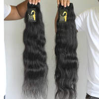 100% naturel brut indien Temple cheveux humains faisceau 11A Bodywave Style personnalisé cuticule aligné vierge cheveux armure faisceaux