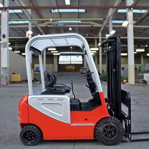 neatly used 2Ton <b>small</b> electric Forklift Rough Terrain Forklift Durable - Product Image 4