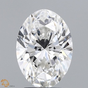 IGI 3.15 ct taille ovale diamant cultivé en laboratoire en vrac pour bague F couleur VS1 clarté diamant de laboratoire diamant écologique en vrac pour elle - Product Image 1
