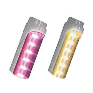 ไฟ LED สเปกตรัมเต็มรูปแบบสำหรับปลูกพืชในร่มโคมไฟปลูกพืชสวนในร่มโคมไฟเปล่งแสงการเจริญเติบโตของพืชสีชมพู - Product Image 1