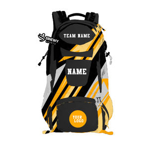 2025 Custom New Multifunctional Gym Bag Geometric Pattern Sports <b>Backpack</b> for Men - Product Image 5