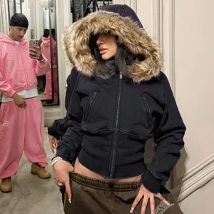 Vente chaude Automne couleur unie sweat à capuche à manches longues pour homme avec couleur et tailles personnalisées - Product Image 3