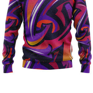 Sudadera de Invierno de Algodón 100% con Estilo Único, Sublimación, Manga Larga, Cuello Redondo para Hombre, Impresión Digital, Transpirable y Ecológica - Product Image 5