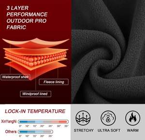 Gilet coupe-vent softshell pour hommes de conception unique légère et conviviale taille régulière gilet softshell de couleur personnalisée de qualité supérieure - Product Image 5