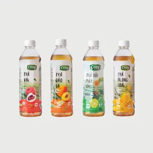 Factory Supply Lychee Oolong Tea Drink Bottle Ready To Drink Oolong Mango Tea Drinks Kumquat Honey Tea OEM