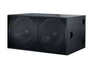 デュアル18インチサブウーファースピーカー、ハイパワーパッシブラインアレイスピーカー、100mmボイスコイル搭載、PAスピーカーオーディオシステム用 - Product Image 1