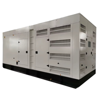 Générateur Weichai Baudouin 1000kva 1250kva 1500kva 50Hz groupe électrogène diesel générateur à faible bruit 800kw 1000kw 1200kw prix d'usine