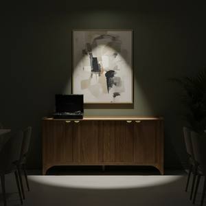 PILLAR LEG <b>SIDEBOARD</b> Brown Color DESIGN DYNAMIC AND MODERN - Product Image 3