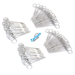 Ensemble en acier inoxydable de 50 porte-aiguilles Olsen HEGAR 5.5 pouces Fabricant et exportateur d'instruments vétérinaires - Product Image 1