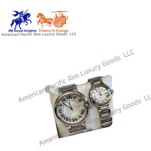 นาฬิกาข้อมือควอตซ์ Ronda สำหรับผู้หญิง ดีไซน์แฟชั่น หน้าปัดคริสตัล สายสแตนเลสและหนัง กันน้ำ ขายส่งจากโรงงาน - Product Image 2