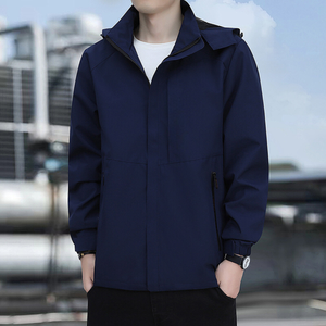 OEM personalizado diseño de logotipo Unisex estilo coreano primavera nuevo abrigo cuello redondo de punto al aire libre trabajo Tops de talla grande Anti-Pilling - Product Image 3