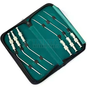 Tube d'aspiration professionnel de 4 mm, tube d'aspiration de qualité supérieure, instrument chirurgical réutilisable, tube d'aspiration - Product Image 6