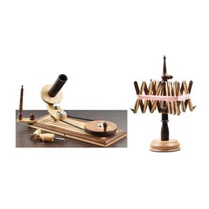 Enrouleur de fil en bois rapide parapluie Table Top tricot crochet Center Pull enrouleur de boule en bois - Product Image 2