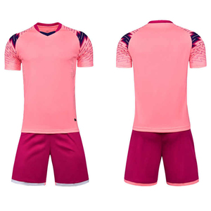Chándal de gimnasio OEM al por mayor hermoso último diseño uniforme de fútbol Conjunto de camiseta de fútbol ropa de fútbol chándal personalizado - Product Image 2