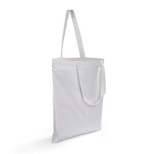 Bolsas de Lona 100% Algodón Blancas para Sublimación, Bolsas de Viaje, Carpeta de Archivo, Artículos Esenciales para Estudiantes, Bolsas para Útiles Escolares - Product Image 3