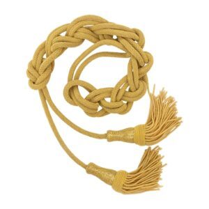 เครื่องประดับที่ทำด้วยมือแบบพรีเมียมเชือกถักสำหรับตกแต่งหมวกอย่างหรูหรามีสไตล์ผ้าคุณภาพสูงอุปกรณ์แต่งหมวกเคลือบสำหรับตกแต่ง - Product Image 2