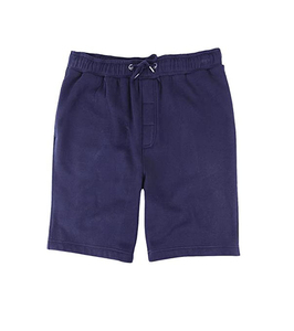 Pantalones cortos de pana de patrón sólido personalizados para hombre con cordón de cintura elástica para ropa informal y deportes de playa - Product Image 4