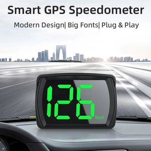 Compteur de vitesse numérique GPS AEK-Tech BJ-SP01 pour véhicules et motos USB 5V 1-199 km/h IP65 - Product Image 2
