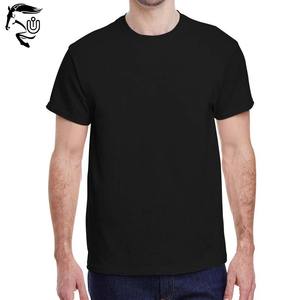 "Camisetas personalizadas de color negro a la moda 2025 | Camisetas de verano transpirables unisex | Top informal de moda de algodón suave OEM" - Product Image 1