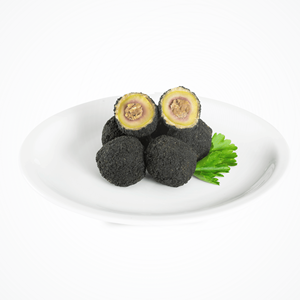 Aceitunas Rellenas con Carne Sabor Trufa, Congeladas IQF, Marca Bachetti - Product Image 4