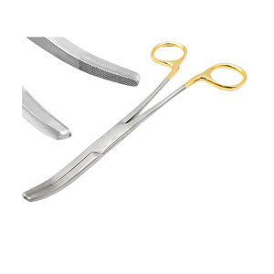 Pince à couronne dentaire en acier inoxydable, extraction chirurgicale de précision, certifiée CE, Pakistan - Product Image 1